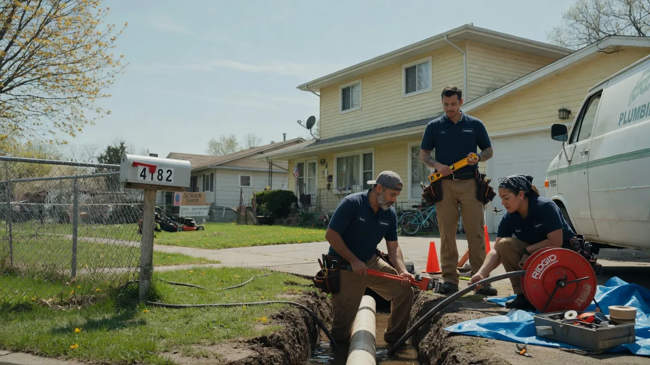 Gas Line Repair in Hungry Horse, MT near me